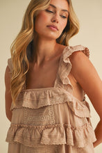 Load image into Gallery viewer, Lacey Romper
