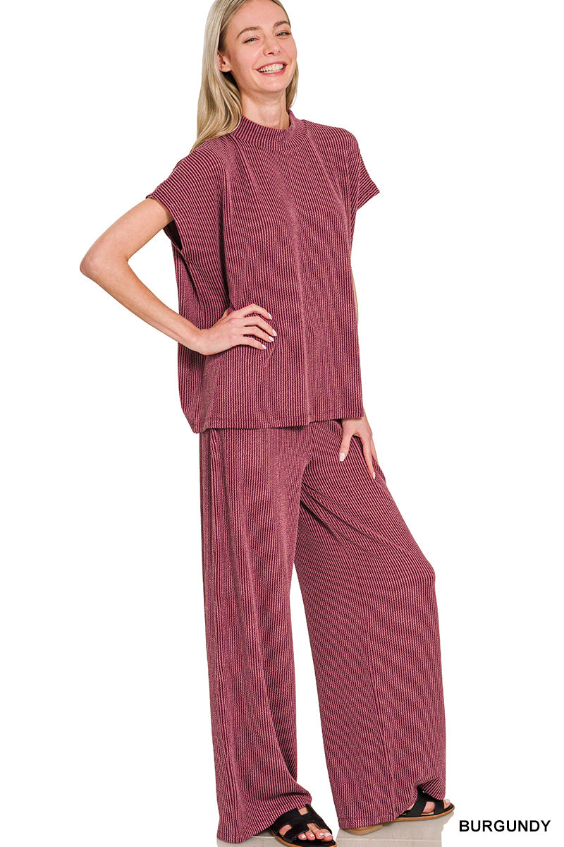 Lori Ribbed Set