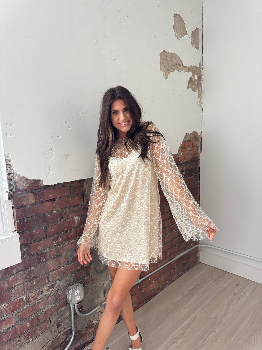 Mable Sequin Mini Dress