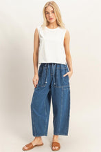Load image into Gallery viewer, Dolce Denim Pants- Blue
