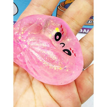 Load image into Gallery viewer, Mini Glitter Dumpling Squishy
