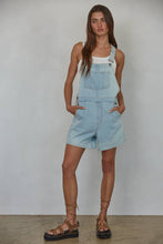 Load image into Gallery viewer, Wren Overall Shorts
