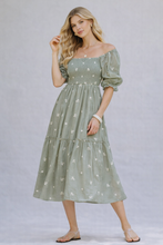 Load image into Gallery viewer, Laila Midi Dress
