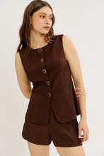 Load image into Gallery viewer, Iris Vest Top
