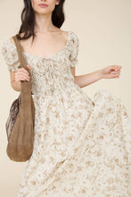 Load image into Gallery viewer, Ada Midi Dress - Light Khaki
