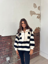 Load image into Gallery viewer, Julie Half Zip Sweatshirt
