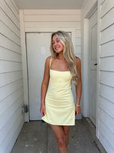 Load image into Gallery viewer, Lemon Athletic Dress
