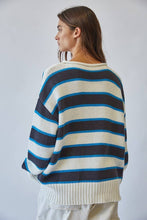 Load image into Gallery viewer, Navy Sweater
