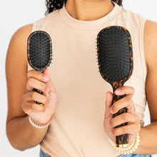 Load image into Gallery viewer, Mini Detangler Brush for Medium Hair - Tortoise
