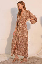 Load image into Gallery viewer, Hutton Kimono Maxi Dress
