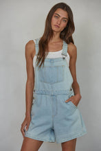 Load image into Gallery viewer, Wren Overall Shorts
