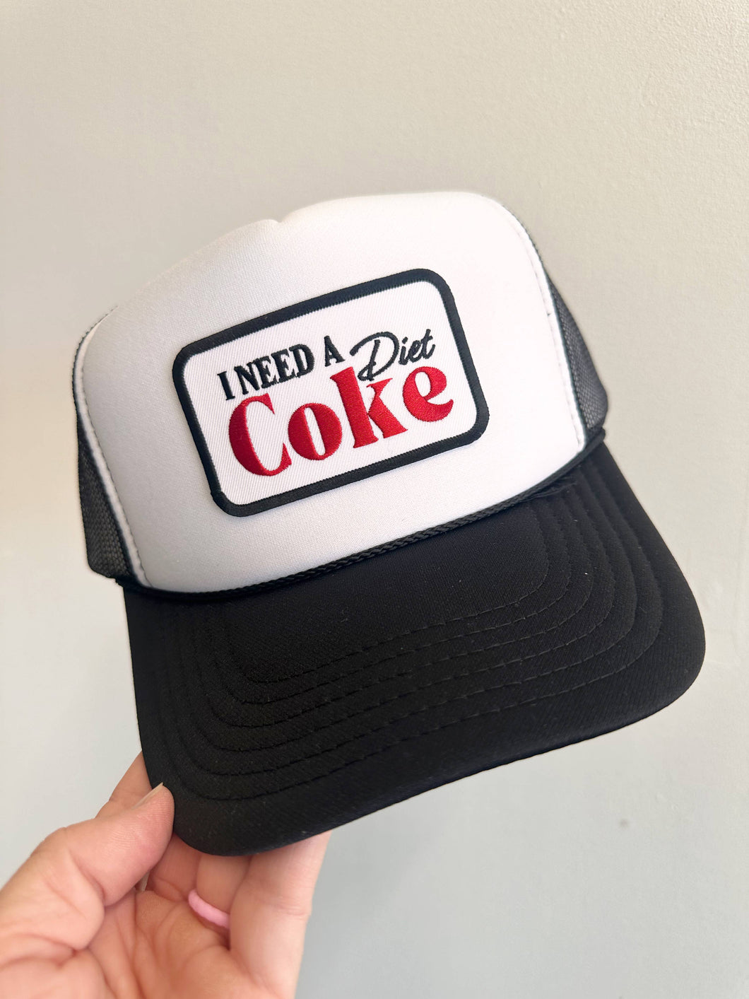 I Need A Diet Coke Trucker Hat