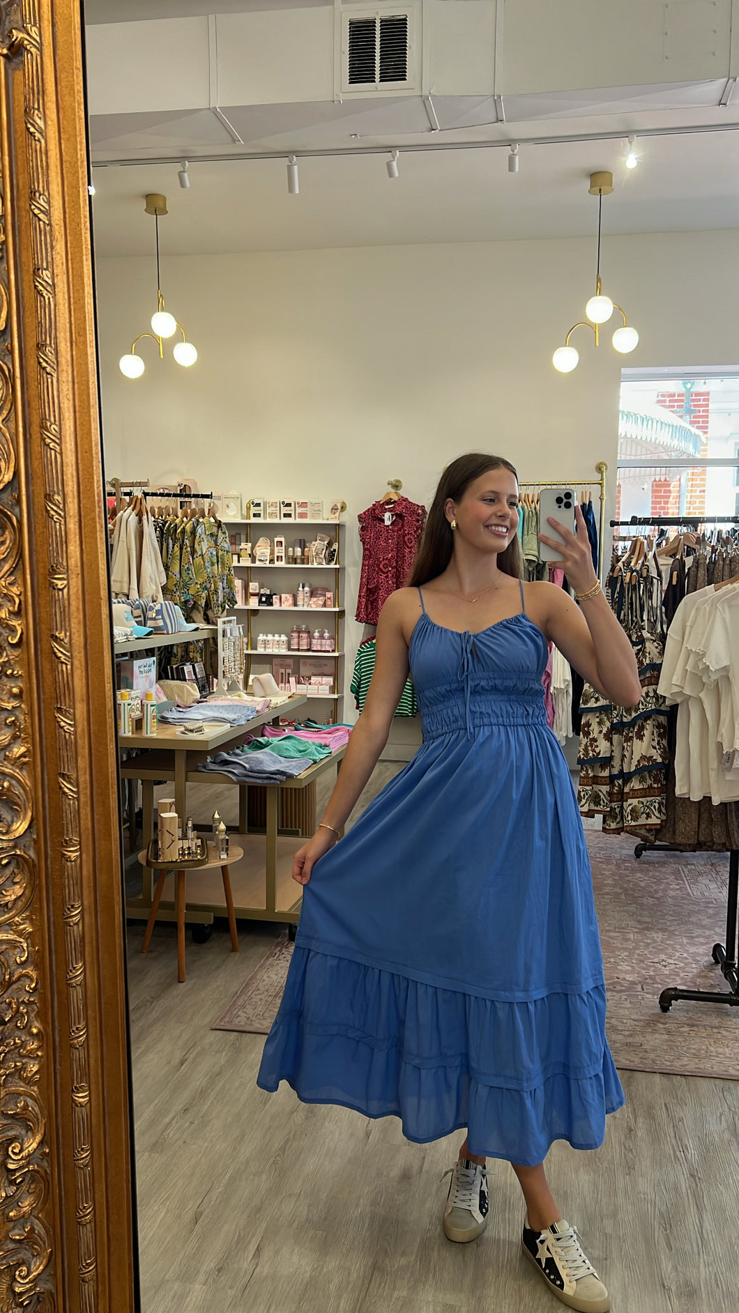 Leah Maxi Dress