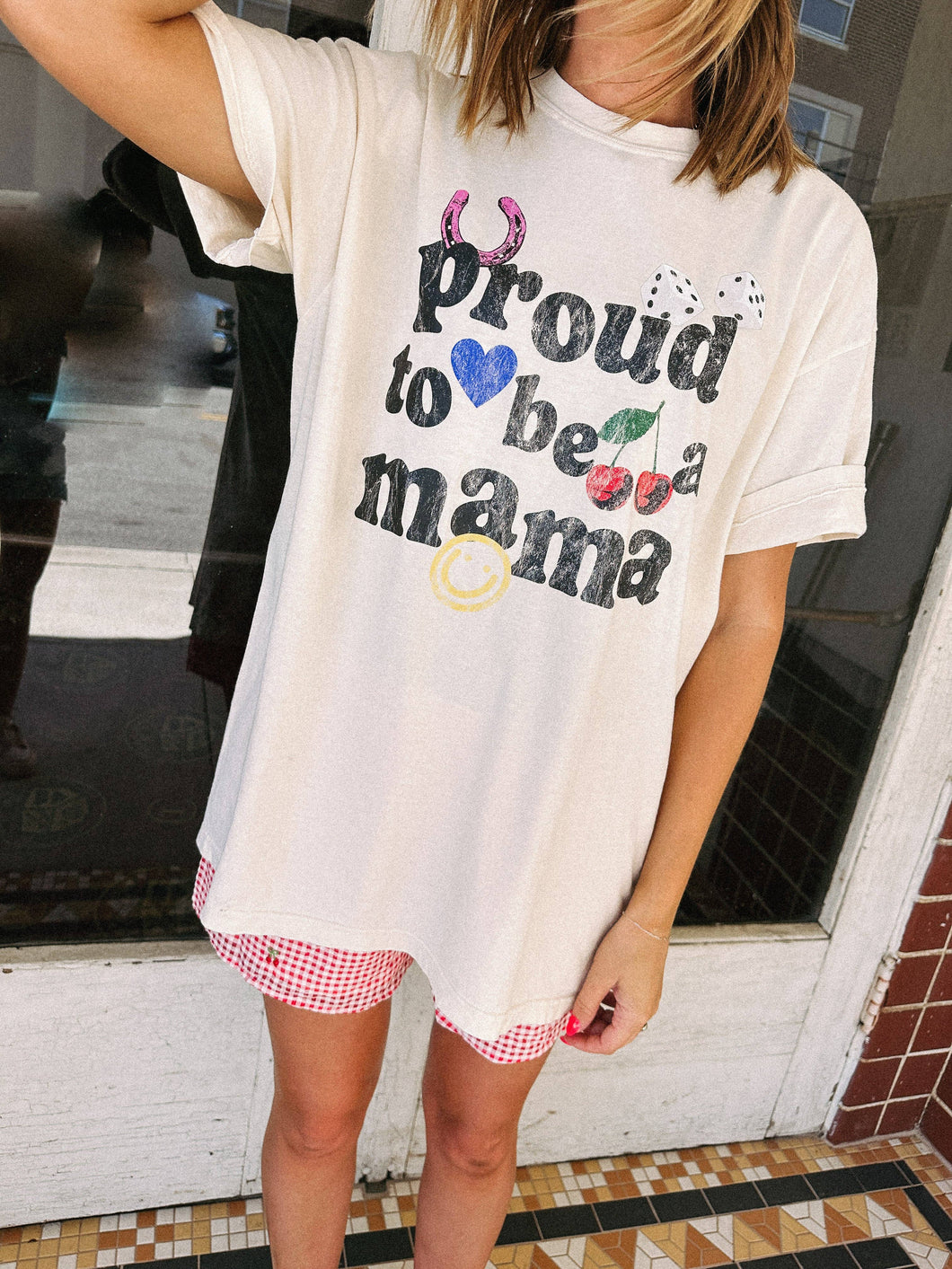 Proud Mama Graphic Tee