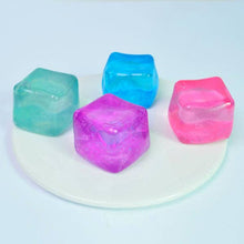 Load image into Gallery viewer, SugarSqueez Cube Squishy Fidget Sugar Stress Ball (1pc) Assorted Colors
