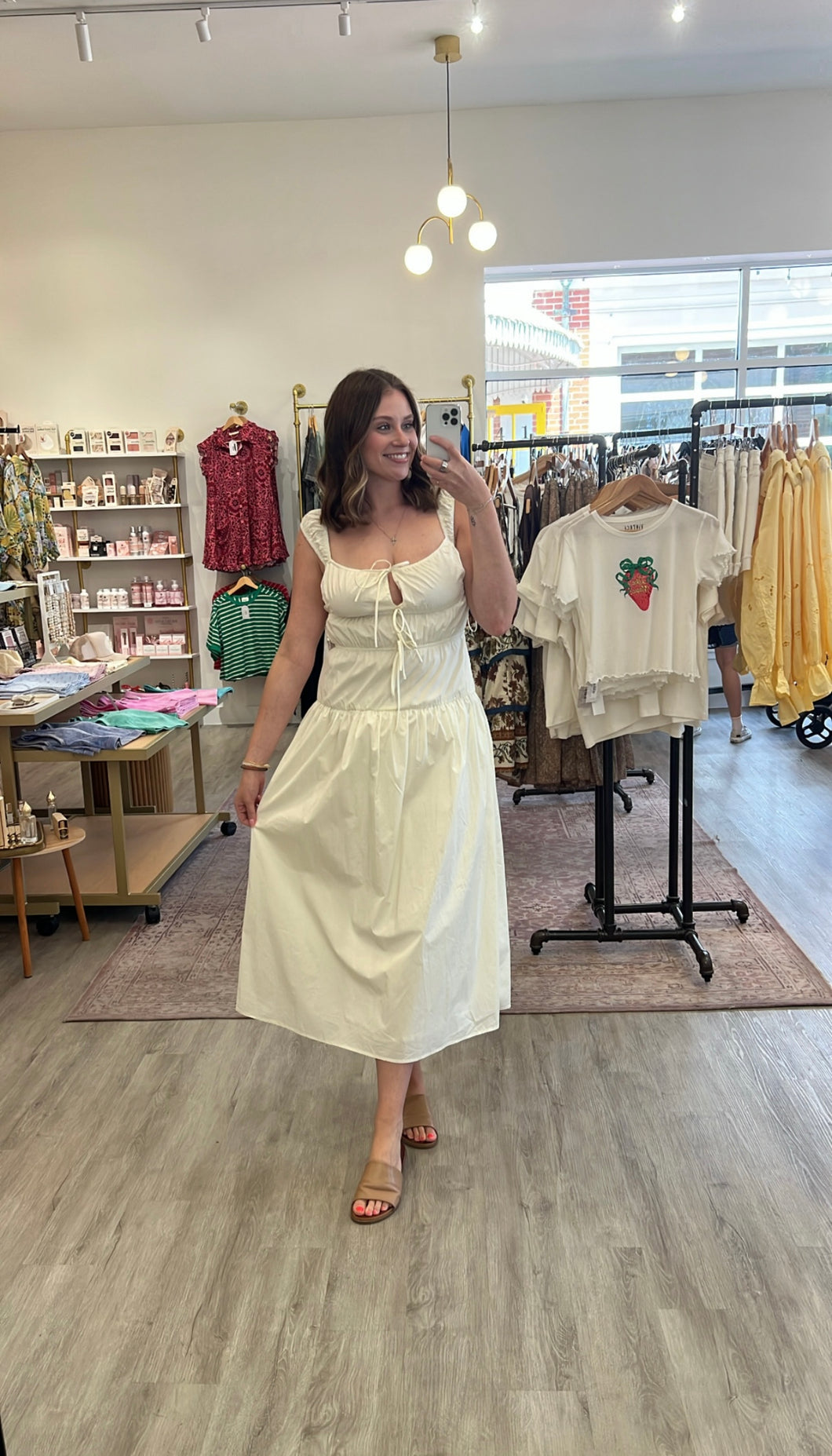 Cailin Midi Dress