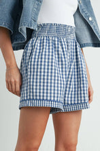 Load image into Gallery viewer, Gracie Gingham Shorts
