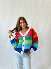 Load image into Gallery viewer, Rainbow Cardigan
