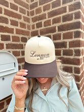 Load image into Gallery viewer, Lennon Boutique Two Tone Trucker
