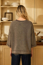 Load image into Gallery viewer, Clara Top - Dark Brown
