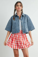 Load image into Gallery viewer, Avery Denim Top
