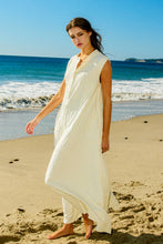 Load image into Gallery viewer, Layla Sleeveless Jumpsuit - Cream
