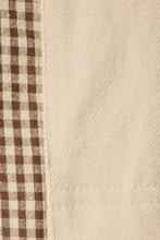 Load image into Gallery viewer, Warren Shacket - Cream/Brown
