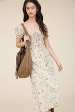 Load image into Gallery viewer, Ada Midi Dress - Light Khaki
