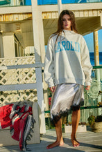 Load image into Gallery viewer, NC Carolina Reversible Mock-Neck Sweatshirt
