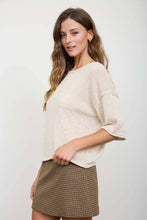 Load image into Gallery viewer, Sylvie Sweater - Oatmeal
