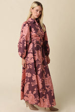Load image into Gallery viewer, Kylie Floral Belted Maxi Dress
