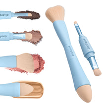 Load image into Gallery viewer, Multi-Tasker - 4-in-1 Makeup Brush
