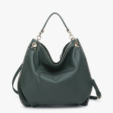 Load image into Gallery viewer, Carly Studded Hobo Bag
