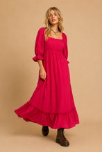 Load image into Gallery viewer, Gabby Maxi Dress-Hunter Green
