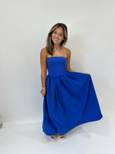 Load image into Gallery viewer, Romy Dress- Blue
