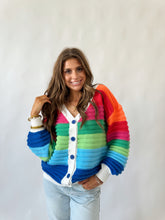 Load image into Gallery viewer, Rainbow Cardigan
