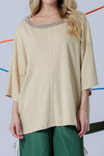 Load image into Gallery viewer, Ever Color Block T-Shirt
