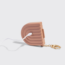 Load image into Gallery viewer, Terracotta Compact Mirror Keychain
