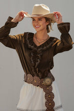 Load image into Gallery viewer, Waylon Embroidered Blouse
