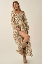 Load image into Gallery viewer, Laurel Maxi Dress - Cream
