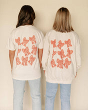 Load image into Gallery viewer, Bows V-Day Graphic Tee &quot;Let All That You Do Be Done In Love&quot;
