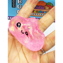 Load image into Gallery viewer, Mini Glitter Dumpling Squishy
