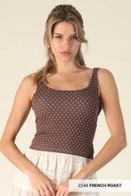 Load image into Gallery viewer, Presley Tank Top - French Roast (O/S)
