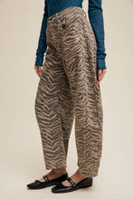 Load image into Gallery viewer, Zina Zebra Jeans
