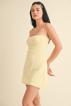Load image into Gallery viewer, Lemon Athletic Dress
