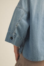 Load image into Gallery viewer, Everett Denim Blouse

