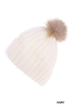 Load image into Gallery viewer, Ribbed Beanie
