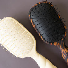 Load image into Gallery viewer, TELETIES Detangler Hair Brush for Fine Hair – Tortoise
