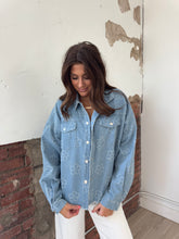 Load image into Gallery viewer, Delilah Denim Jacket
