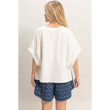 Load image into Gallery viewer, Serena Top-White
